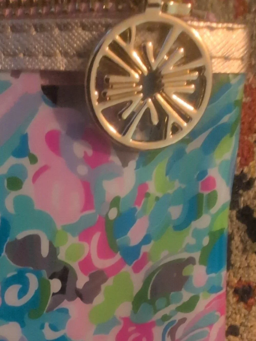 Lilly Pulitzer colorful floral